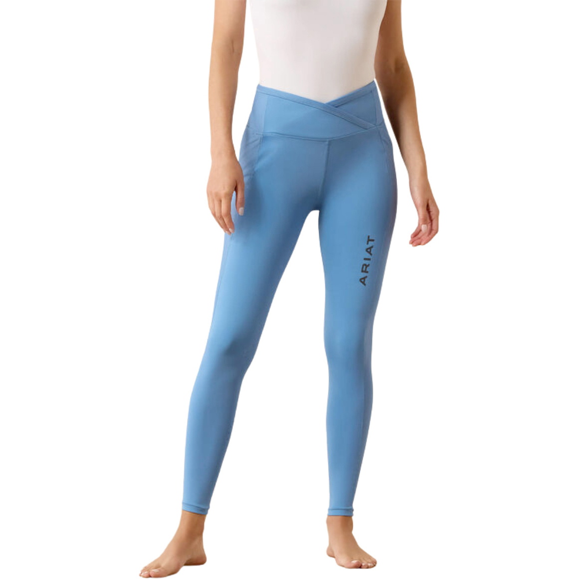 2026 Ariat Womens Eos Chic Half Grip Tight 10071442 - Riviera